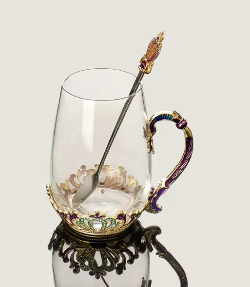 Anastasia Tea Glass